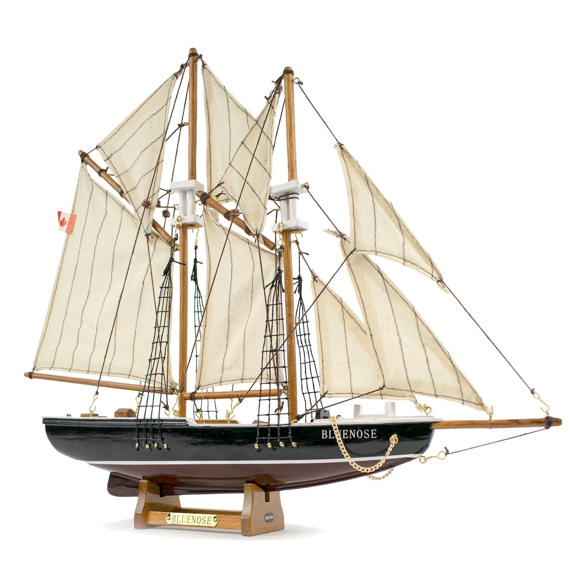 Original Bluenose Model Ship Etsy Canada