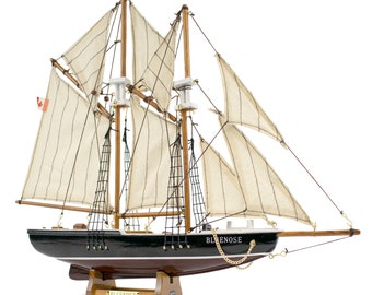 Original Bluenose Model Ship