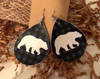 Reversible Striped Bears Bear Die-cuts From Modern Blue Striped Quilt Bear Die-cuts From Cutter Quilt Cutter Quilt Bears Set of 6
