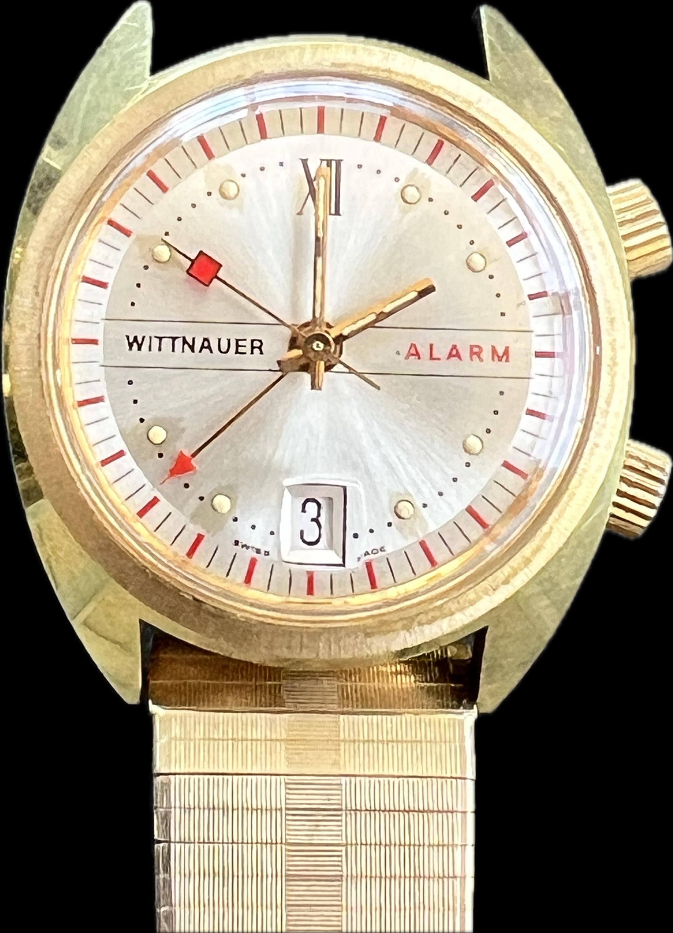 Wittnauer gold watch - Etsy 日本
