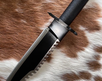 Nuovo coltello MC Rambo First Blood Part II Sylvester Stallone in edizione limitata