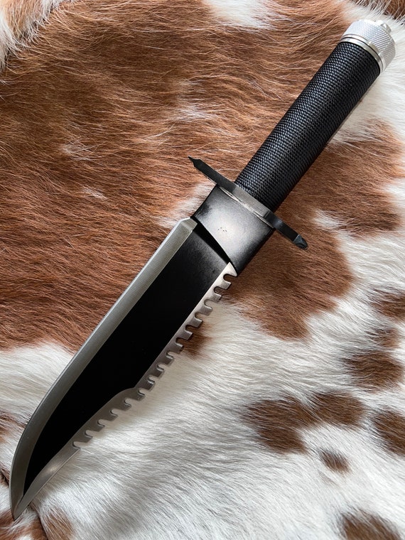 New MC Rambo First Blood Part II Sylvester Stallone Limited