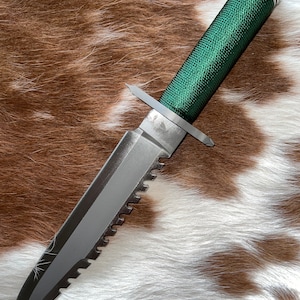New MC Rambo First Blood Sylvester Stallone Edition Survival Knife