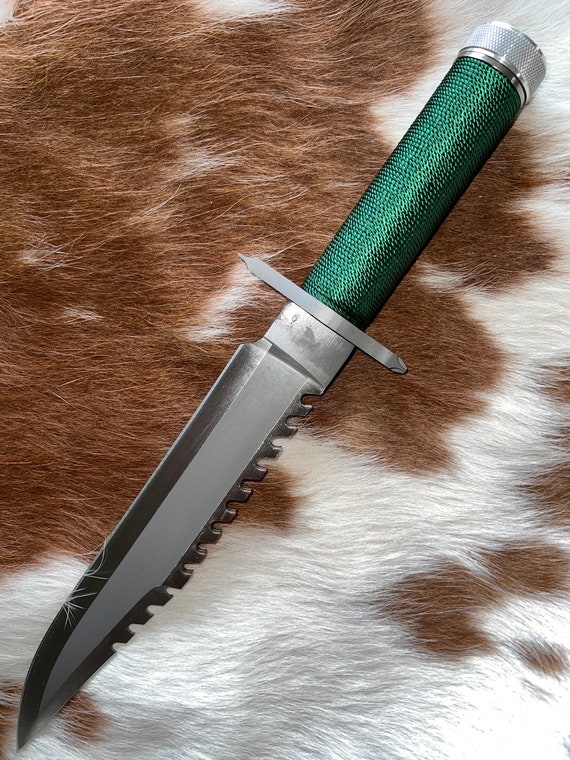 New MC Rambo First Blood Sylvester Stallone Edition Survival Knife