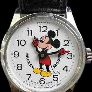 Bradley mickey mouse watch - Etsy 日本