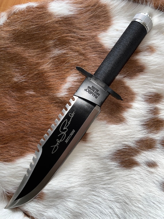 New MC Rambo First Blood Part II John Rambo Limited Edition Knife