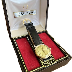 1970’s Omega Seamaster Automatic Wristwatch & Box
