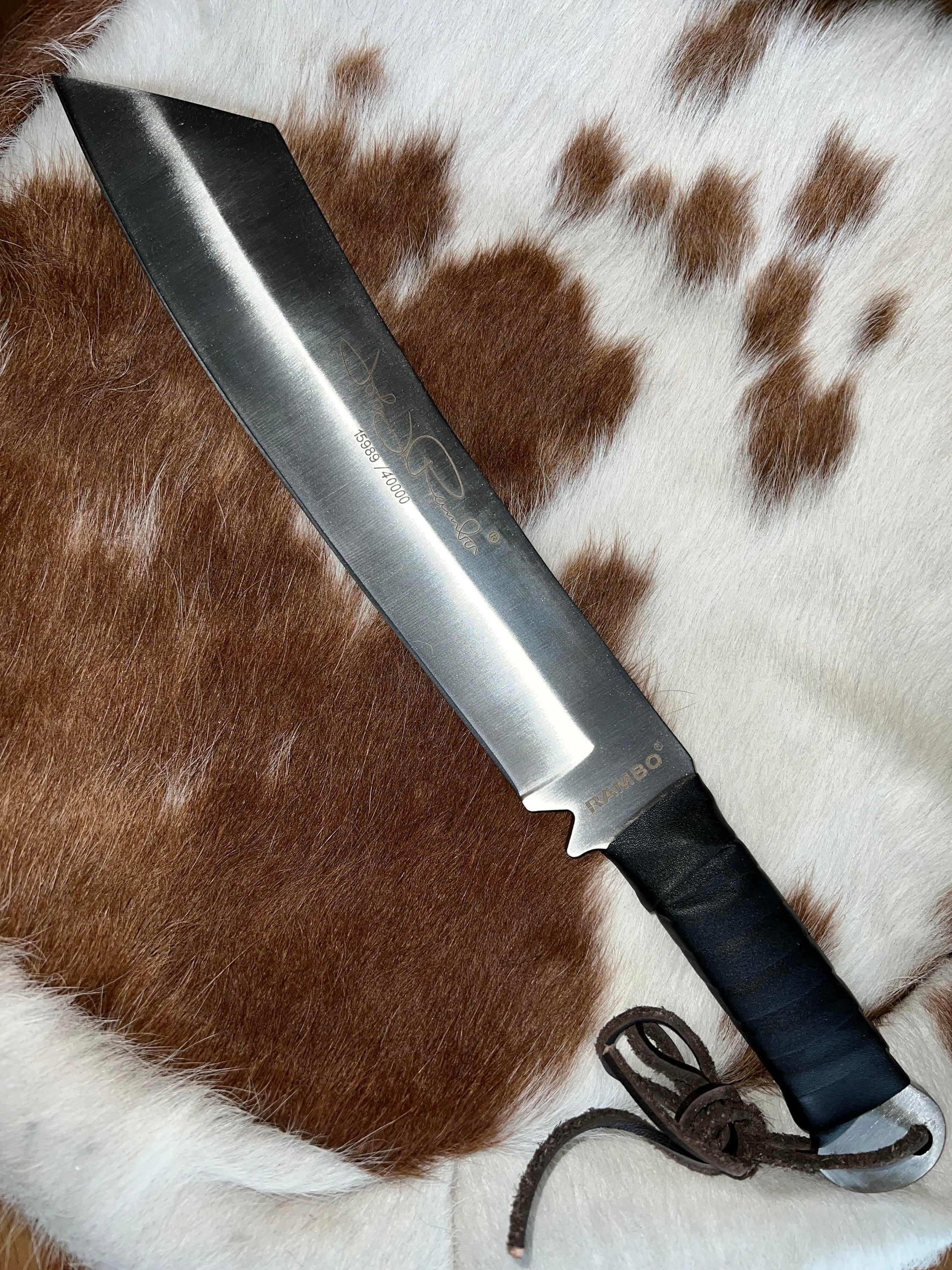 New Master Cutlery Rambo IV Limited Edition Hunting Knife - Etsy