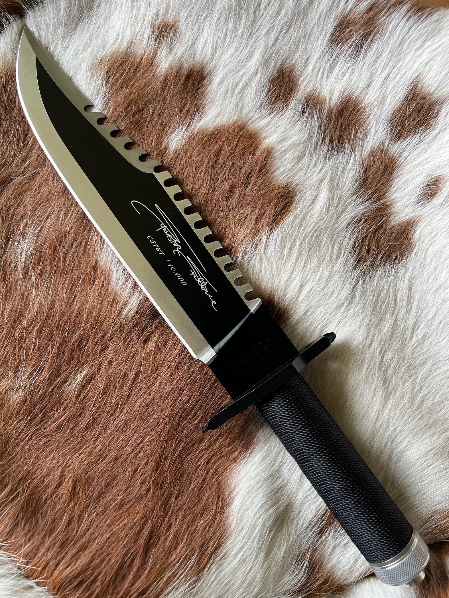 New MC Rambo First Blood Part II Sylvester Stallone Limited