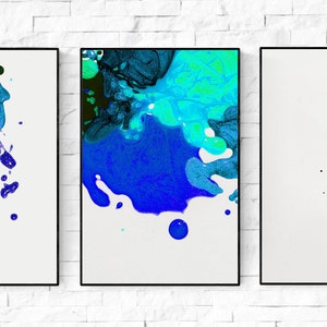 Forensic Three Part Series, Part B digital artwork wall art downloadable content