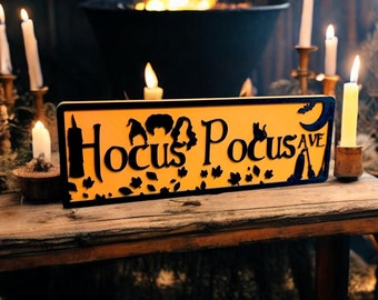 Halloween Library Sign, 3D Printed Bookshelf Decor