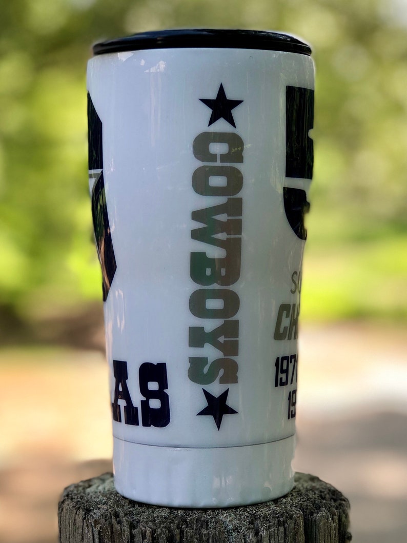 Dallas Cowboys Tumbler Super Bowl Edition | Etsy