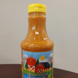 Creamy French Salad Dressing