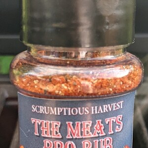 THE MEATS BBQ Rub