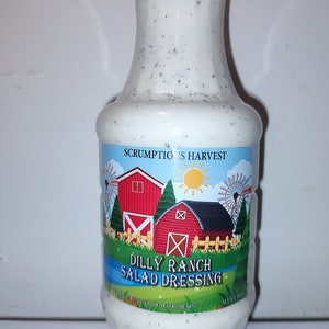 Dilly Ranch Salad Dressing