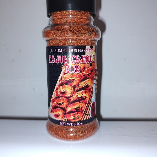 Scrumptious Harvest Cajun Creole Rub