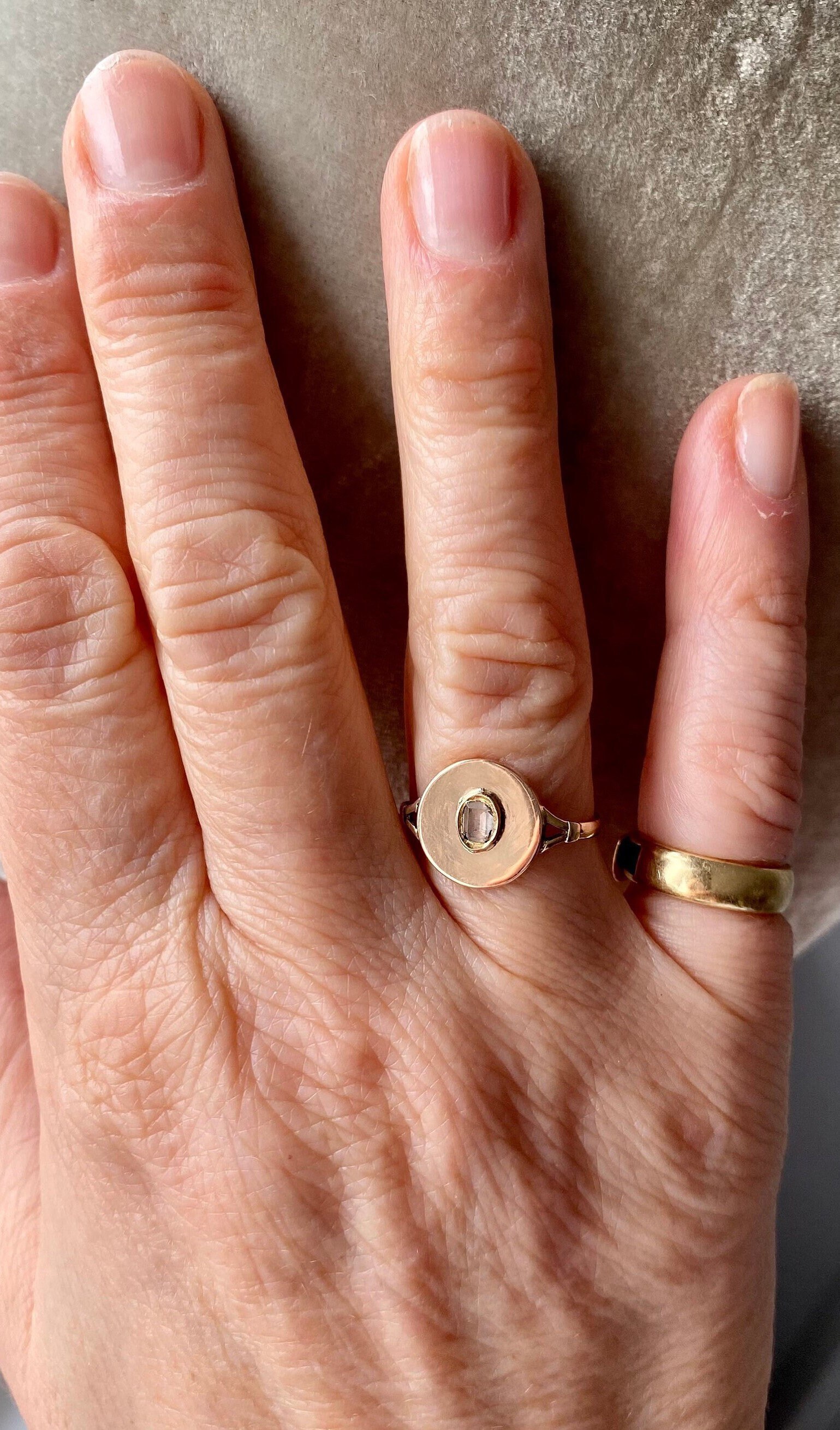 Antique 2024 russian ring