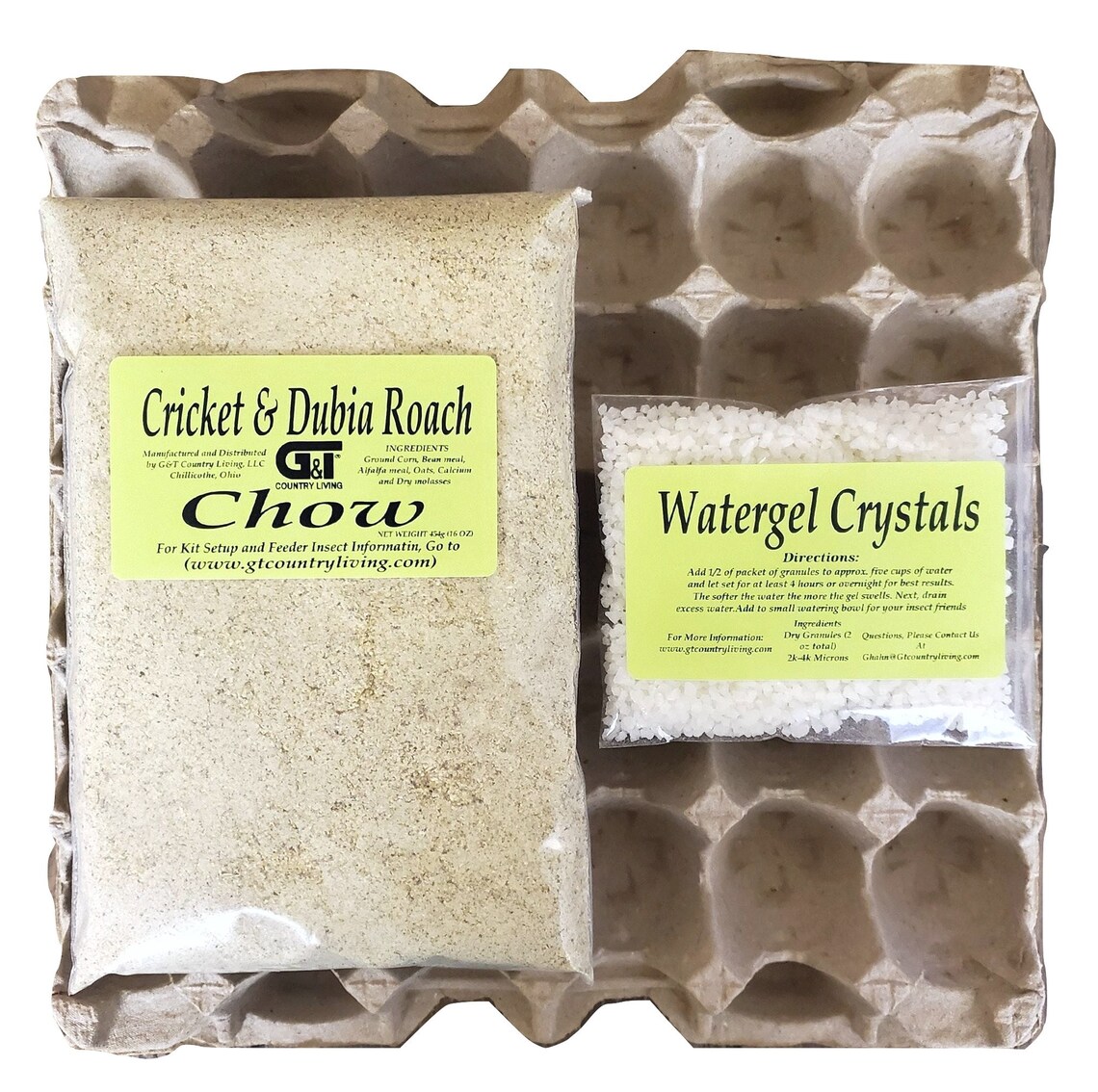 Cricket & Dubia Roach Colony Starter Kit Includes 6 Egg Etsy