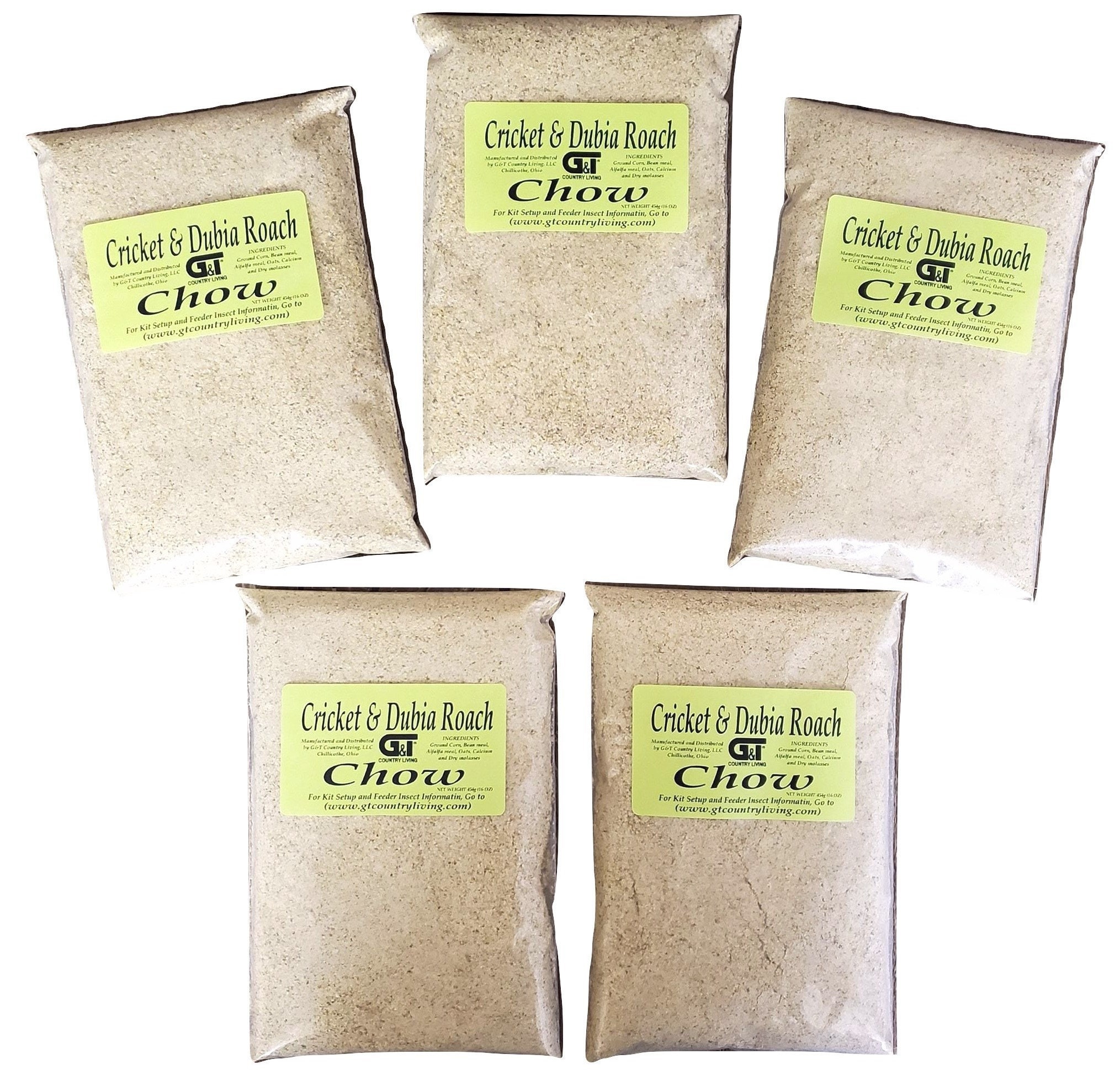 Pet Supplies Premium Dubia Roach Chowwater gel crystals!feeder roaches