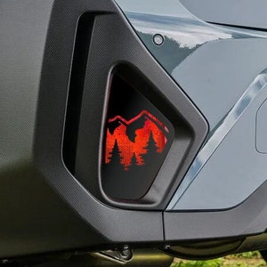 Alpine Rear Reflector Overlays - Fits 2024 + Crosstrek ( Base, Premium, Sport, Limited ) / 2024 + Impreza ( All Trims )