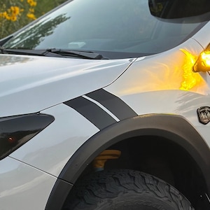 Fender Hash Mark Stripes - Universal Decals - 4 Stripe Set - Fits the Ascent, Crosstrek, Forester, Impreza, Outback and WRX