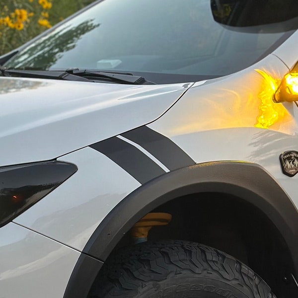 Fender Hash Mark Stripes - Universal Decals - 4 Stripe Set - Fits the Ascent, Crosstrek, Forester, Impreza, Outback and WRX