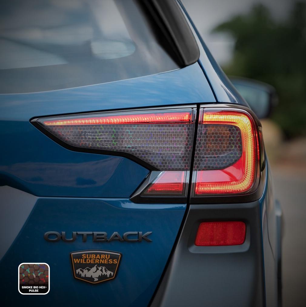 Taillight Tint Overlay Kit (3 Finishes Available) [ Fits 2020