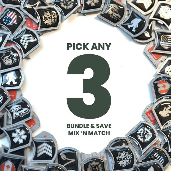 Mix ‘n Match 3 Custom Badge Add-Ons for Subaru Owners