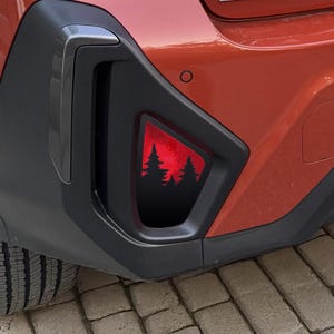 Forest Rear Reflector Overlays - Fits 2024 + Crosstrek ( Base, Premium, Sport/Onyx, Limited ) / 2024 + Impreza ( All Trims )
