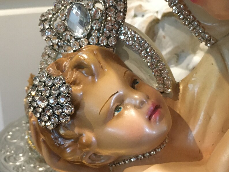 Madonna/ Home decor/ Vintage/ Spirituality/Virgin Mary/ Baby image 1