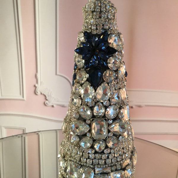 Rhinestone Tree - Etsy