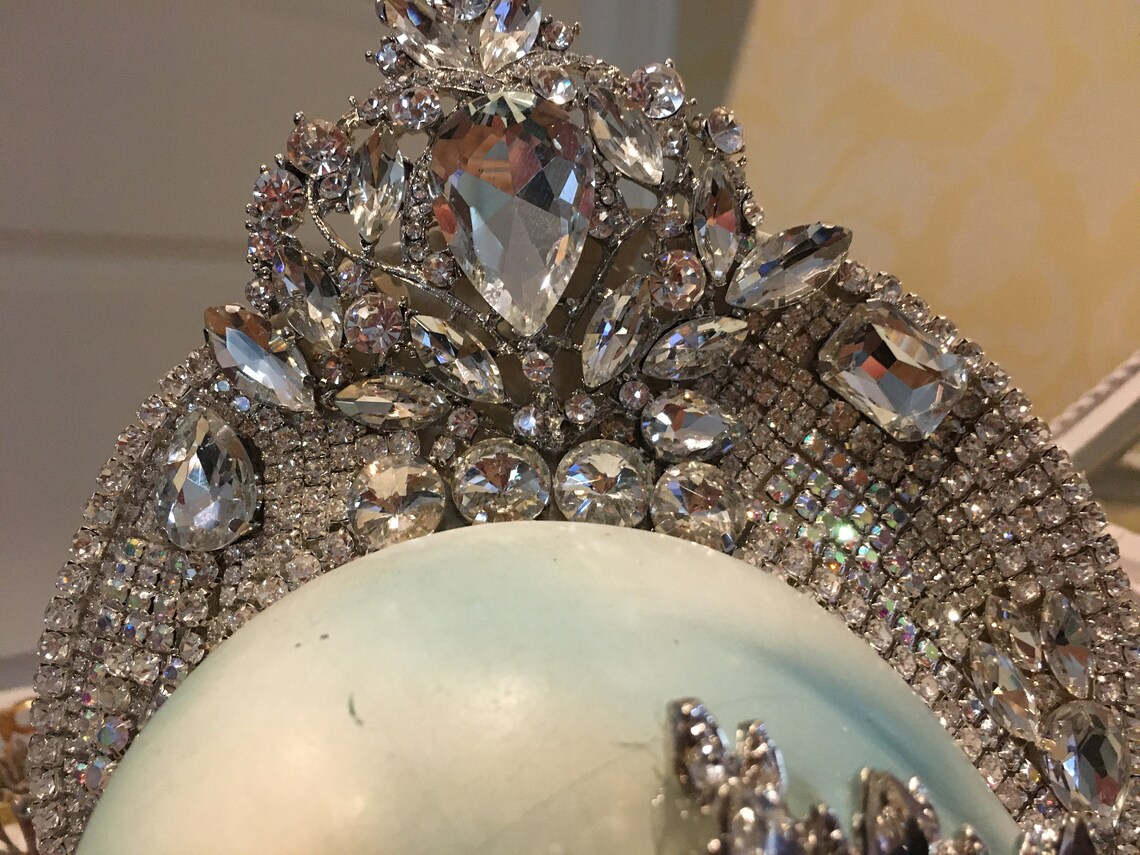 Madonna/Vintage/Chalkware/Plaster/ Embellished/Spirituality/ image 8