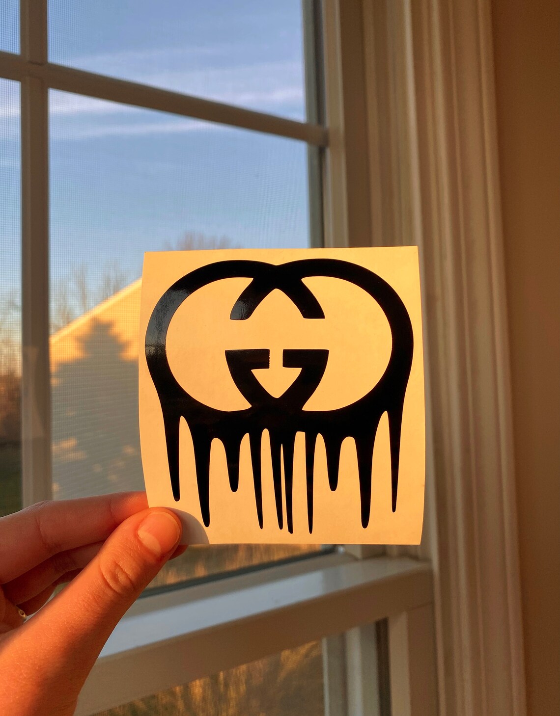 Gucci Logo Decal Sticker Buy 2 Get 1 Free Etsy