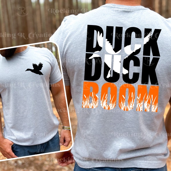 Duck Duck Boom PNG File * Digital Download * Instant Download *