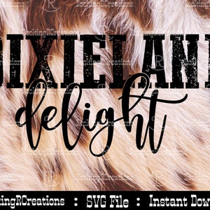 Dixieland Delight PNG - Etsy