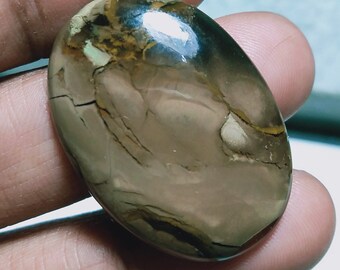 A+++ Top Quality Peacock jasper Gemstone Good Quality Cabochons loose stone for jewelry stone 57 Ct{ 38 X 38 } mm # 2241