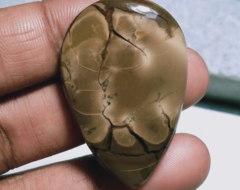 A+++ Top Quality Peacock jasper Gemstone Good Quality Cabochons loose stone for jewelry stone 57 Ct{ 38 X 38 } mm # 2241