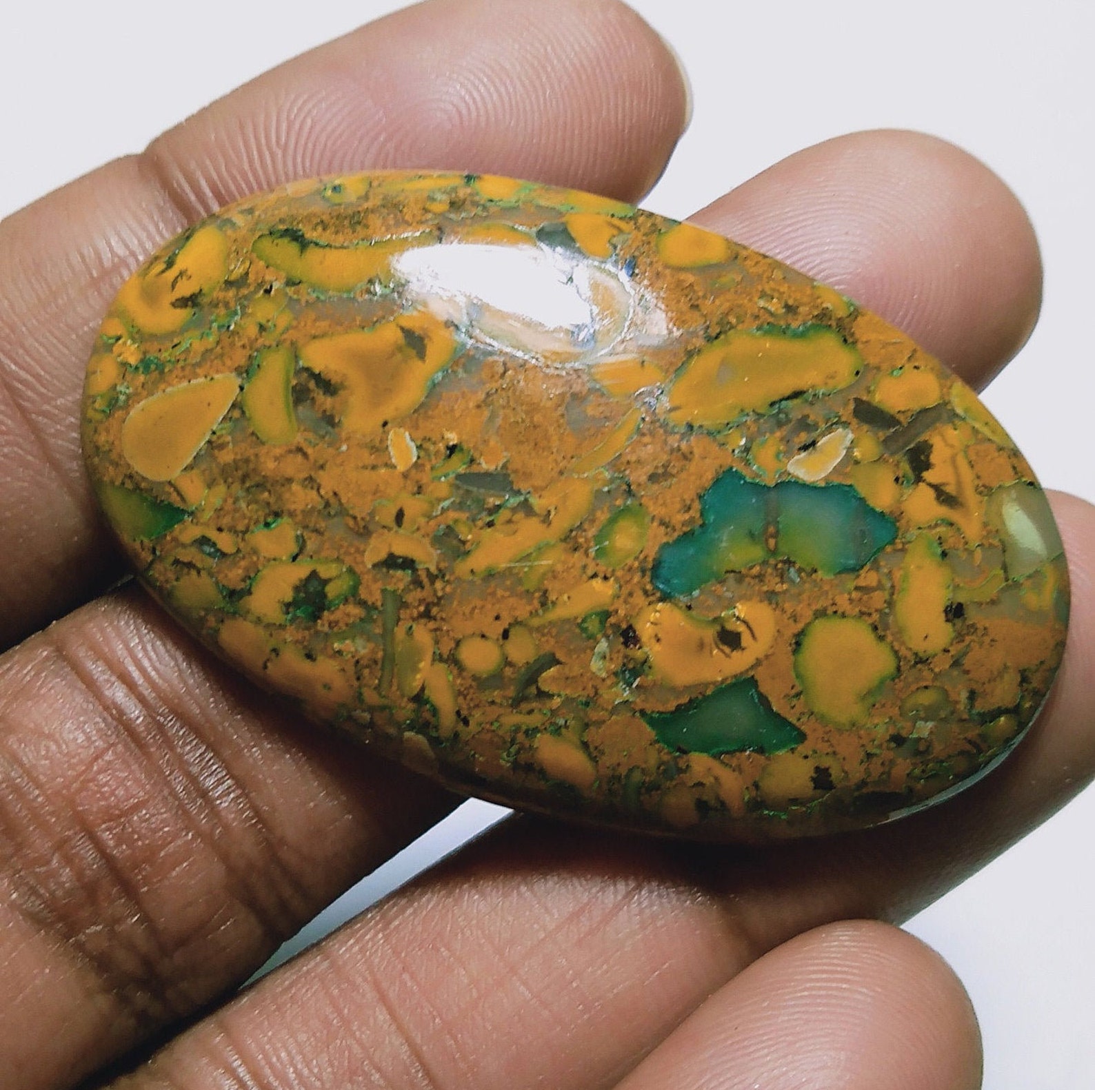 Top Jasper Fruit jasper Gemstone Fruit cabochon Fruit loose Etsy