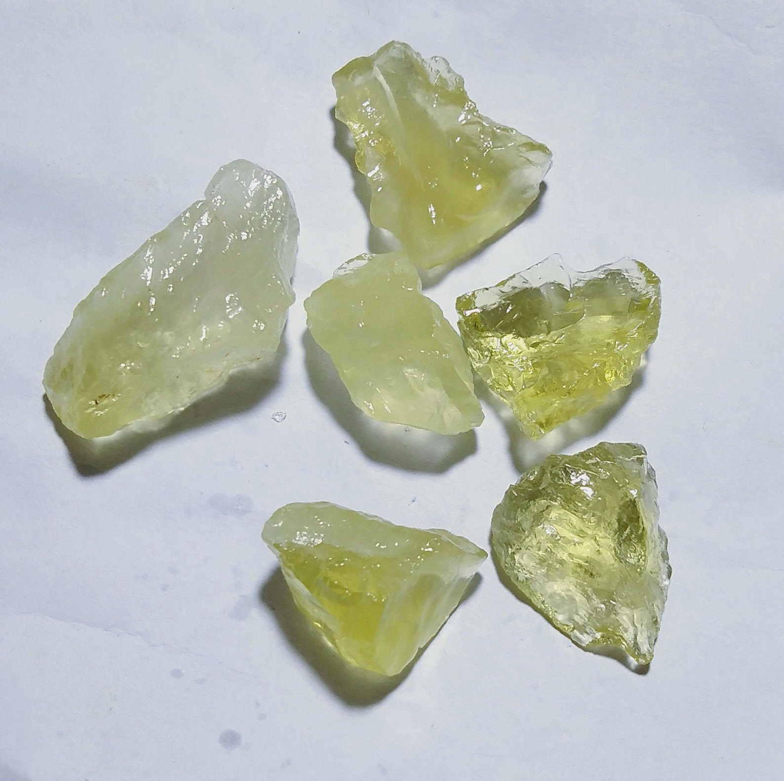 Very. Beautiful Lemon Quartz Rough stone cabochon loose Etsy
