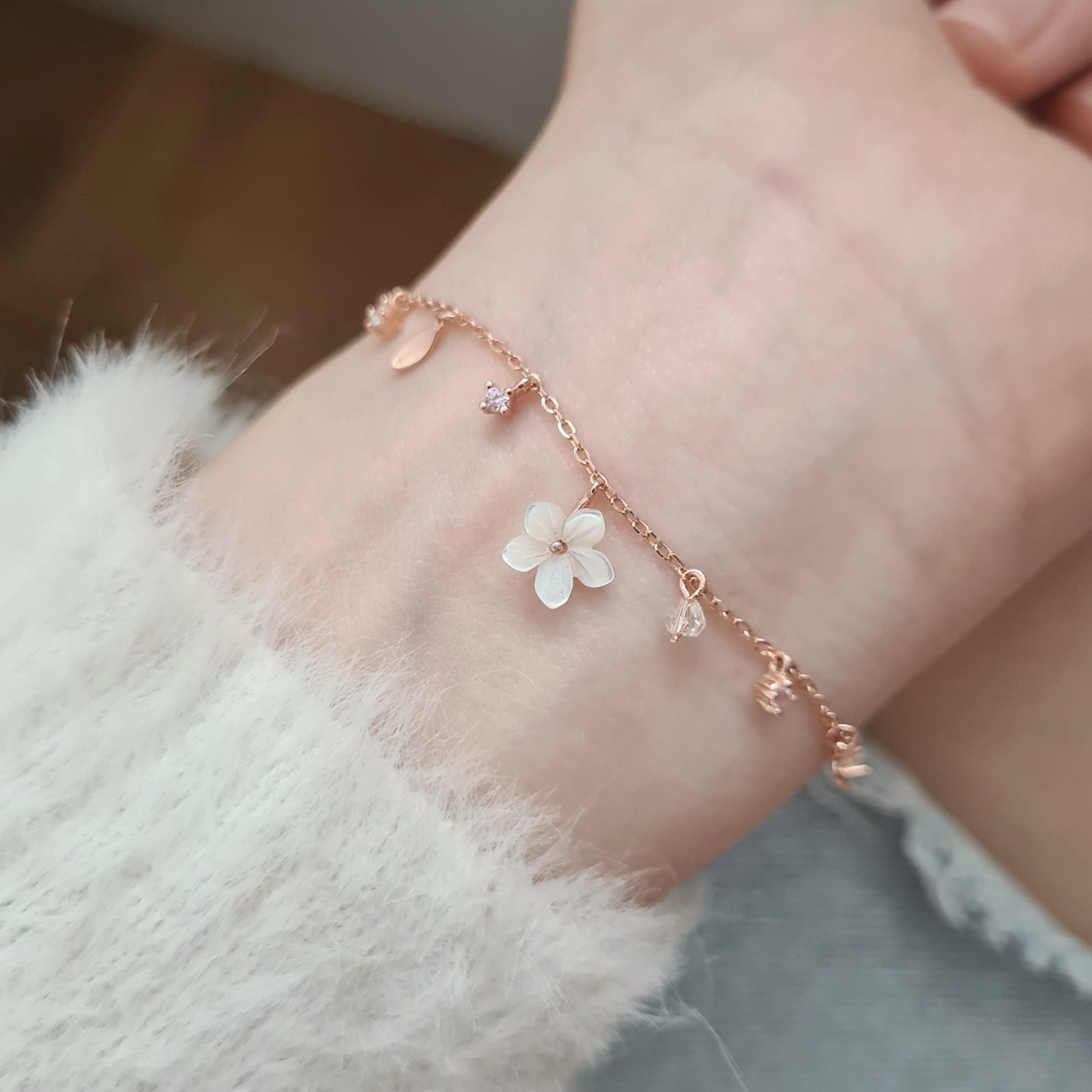 TATIANA☆[silver925] Bloomette Flower Bracelet ブレスレット il_fullxfull.4829124282_6y6c.jpg