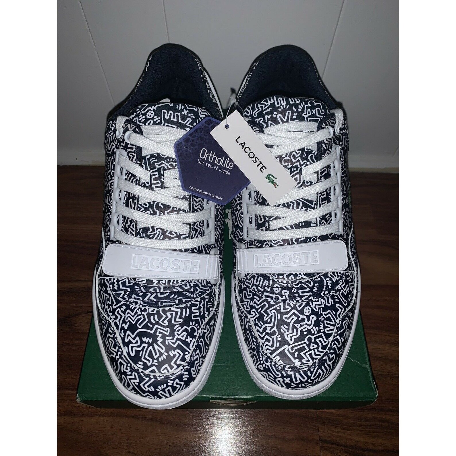 Lacoste x keith haring sneakers Clearance