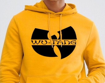 wu tang hoodie yellow