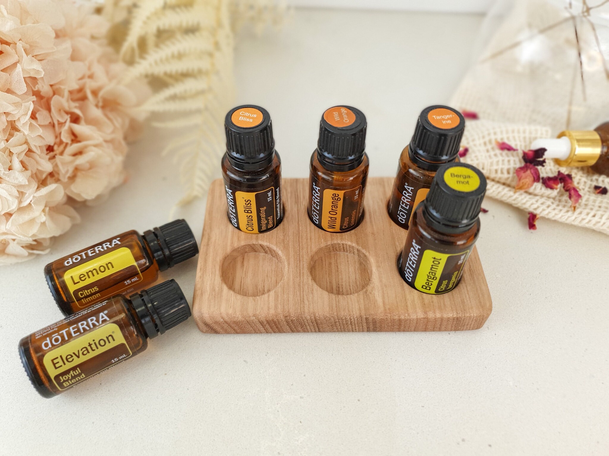 Essential Oil Display Simple Six - Etsy Israel