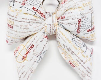New Puffy Math Bow Purse Charm Backpack Charm Keychain