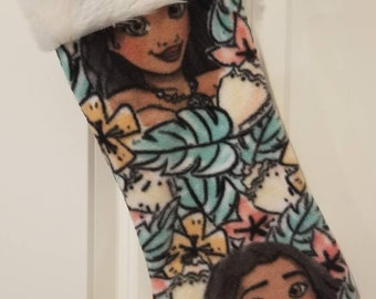 Large Moana Stocking 