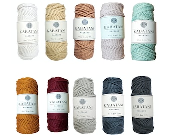 MACRAME ROPE ~ 4 mm/82m