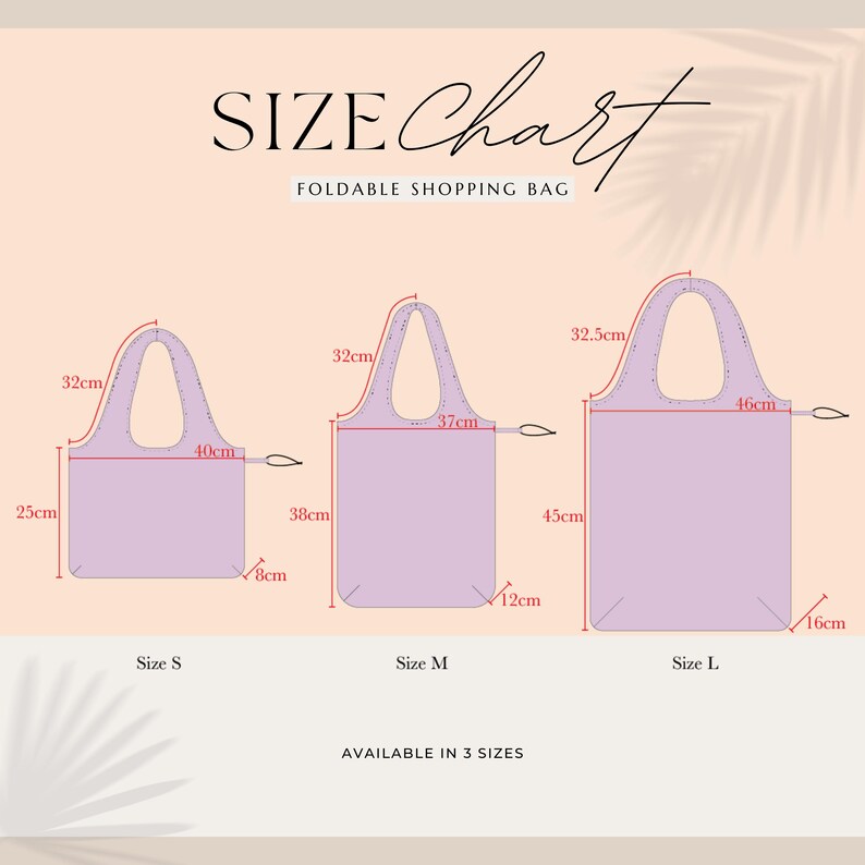 Foldable Reusable Bag Sewing Pattern PDF foldable grocery bag tote bag reusable market bag Sewing Pattern for Beginner Digital Download 3 Sizes Pattern with youtube Tutorial on Etsy
