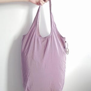 Foldable Reusable Bag Sewing Pattern PDF foldable grocery bag tote bag reusable market bag Sewing Pattern for Beginner Digital Download 3 Sizes Pattern with youtube Tutorial on Etsy