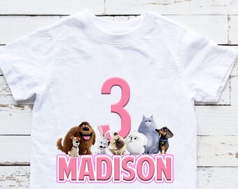 secret life of pets shirt