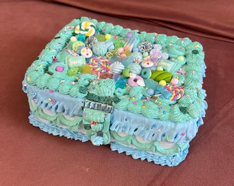 Sugar Rush Jewelry Box (fake cake)